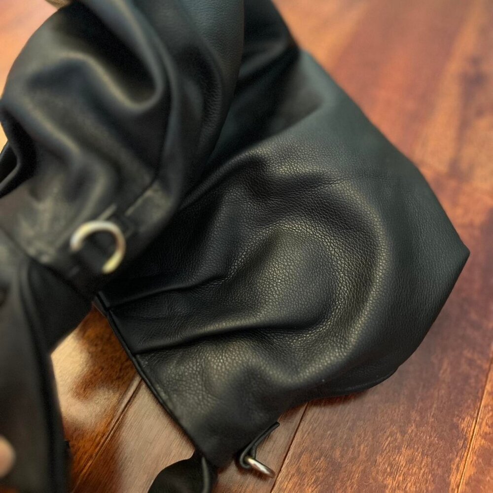 Madden Girl Black Hobo Bag - Picture 5 of 5